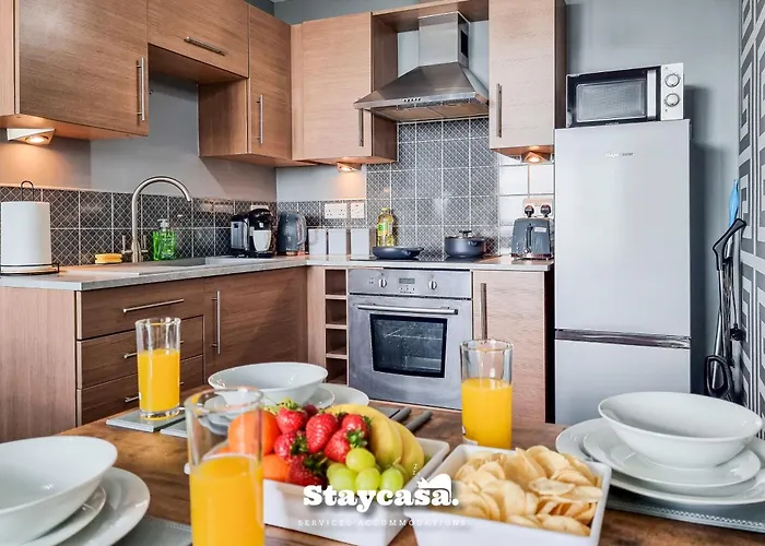 Luxury Sportcity Amazing Views With Parking * Manchester