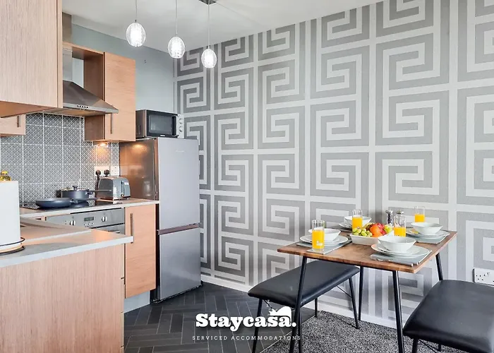 Luxury Sportcity Amazing Views With Parking