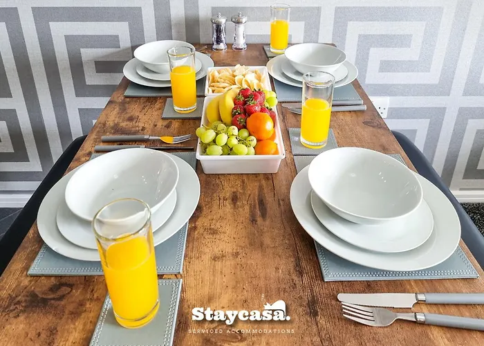 Luxury Sportcity Amazing Views With Parking * 맨체스터