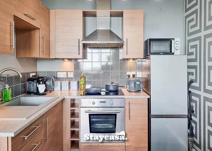 アパート Luxury Sportcity Amazing Views With Parking