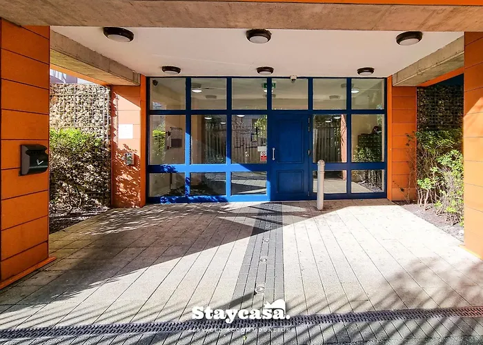 아파트 Luxury Sportcity Amazing Views With Parking