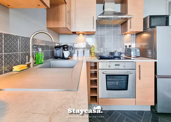 Daire Luxury Sportcity Amazing Views With Parking