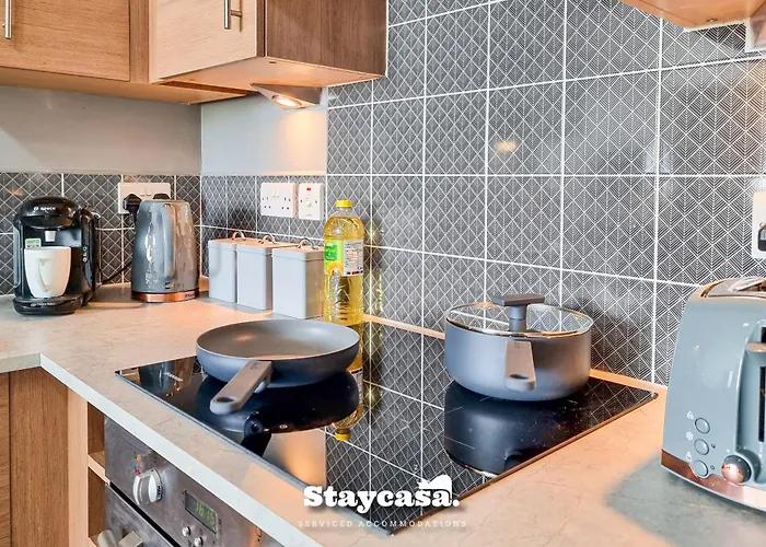 Luxury Sportcity Amazing Views With Parking * マンチェスター