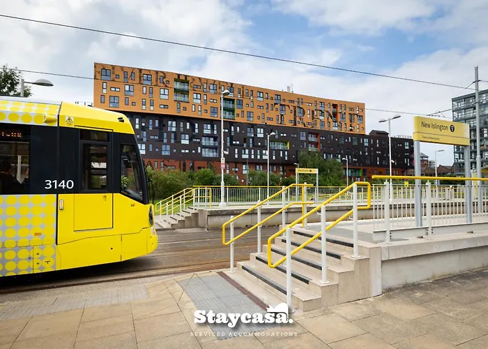 Apartamento Cosy Retreat Haven By The Canal In Ancoats