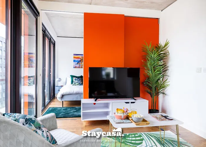 Cosy Retreat Haven By The Canal In Ancoats * 맨체스터