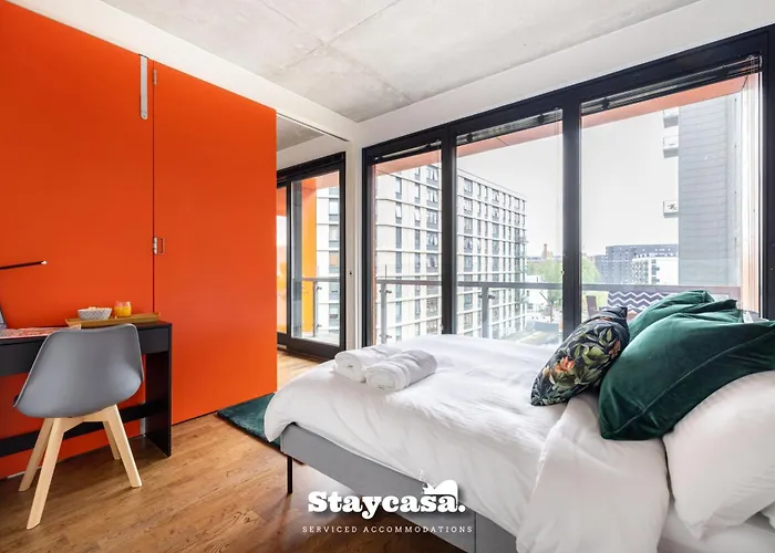 Cosy Retreat Haven By The Canal In Ancoats Apartman