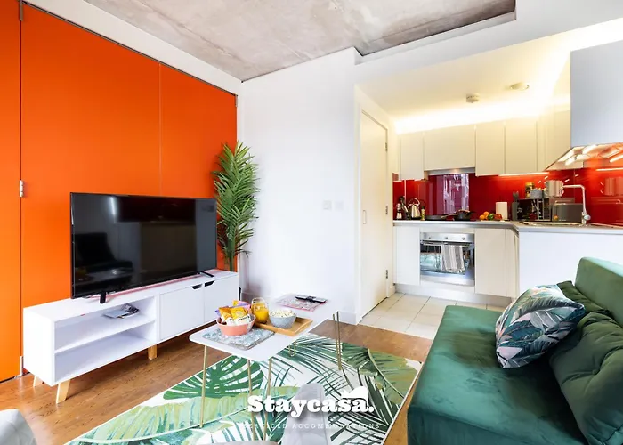 Cosy Retreat Haven By The Canal In Ancoats Manchester