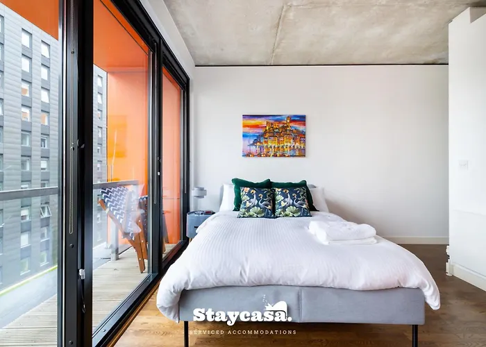 Cosy Retreat Haven By The Canal In Ancoats Apartamento *