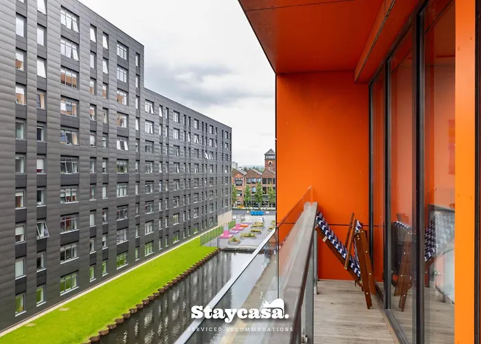 Cosy Retreat Haven By The Canal In Ancoats * Manchester