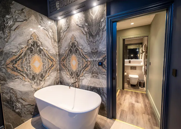 Forty Seven Manchester, Worldhotels Crafted 4* 曼彻斯特