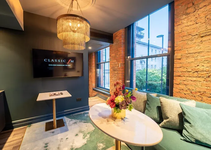 Forty Seven Manchester, Worldhotels Crafted Szálloda 4*