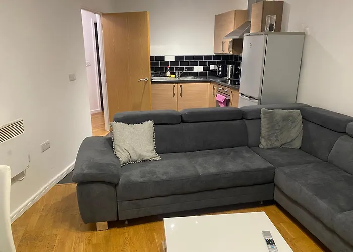Eaglet 2 Bedroom Luxury Near Etihad Staduim Appartement Manchester