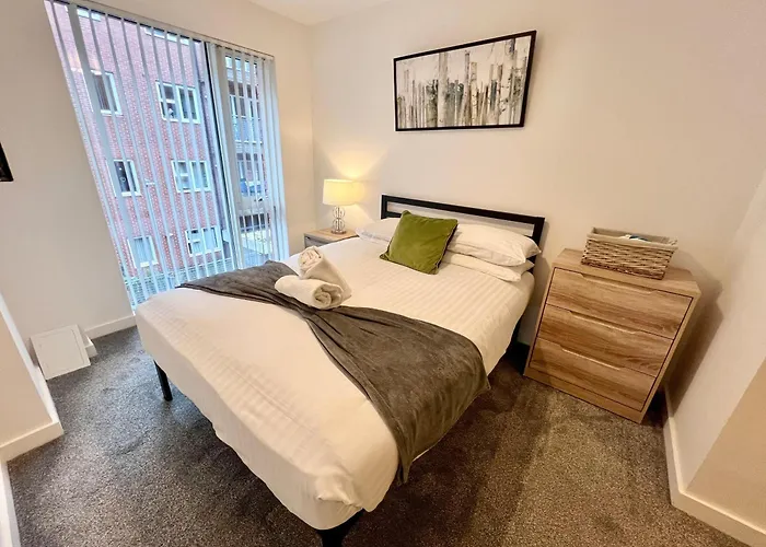 Appartamento Halo - Centre Manchester