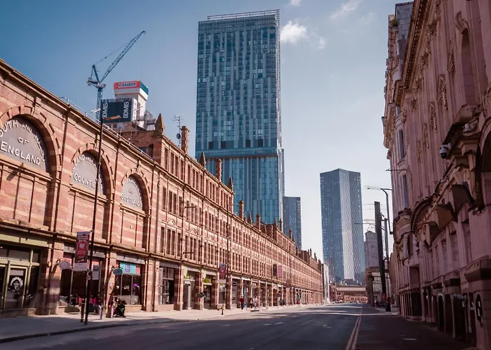 Otel The Deansgate Hotel, By Ihg Manchester