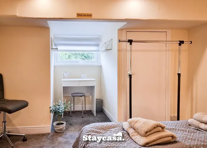 Spacious 5br In Leafy Withington * 맨체스터