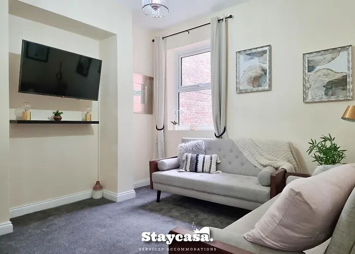 Spacious 5br In Leafy Withington * 맨체스터