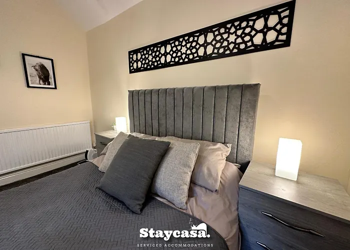 Spacious 5br In Leafy Withington Prázdninový dům Manchester