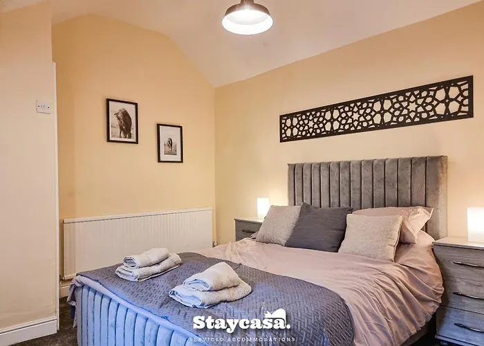 Spacious 5br In Leafy Withington Tatil Evi Manchester