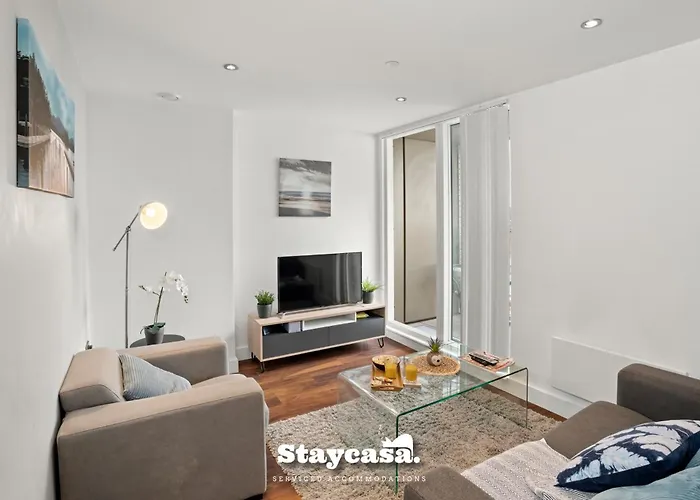 Spectacular Apartment Balcony View In Cit… - 19611 Apartamento *