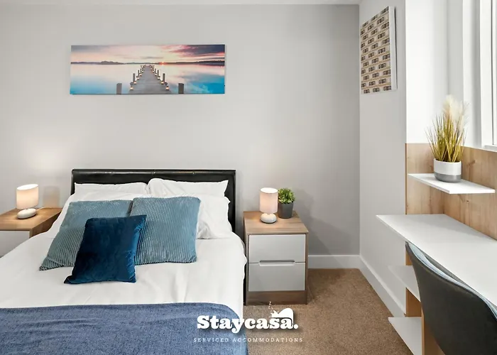 Spectacular Apartment Balcony View In Cit… - 19611