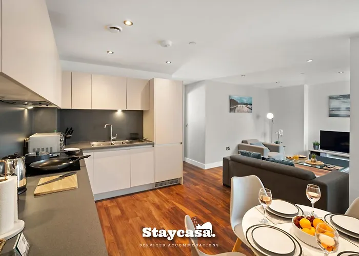 Apartamento Spectacular Apartment Balcony View In Cit… - 19611 Manchester