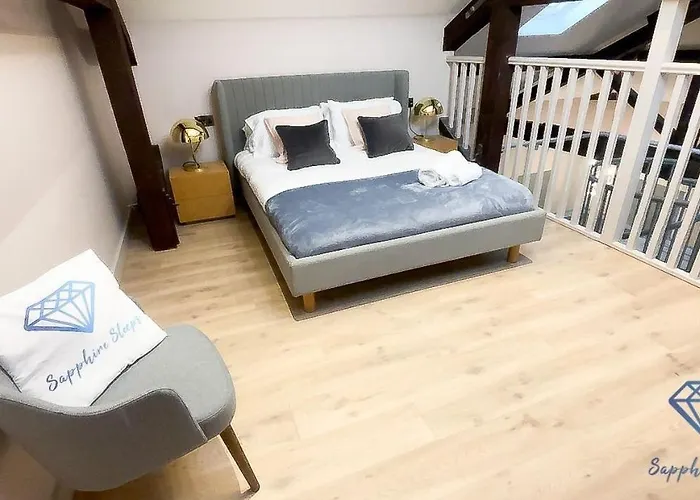 Daire M1 Centre 3 Bed 3 Bath Luxe Penthouse Manchester