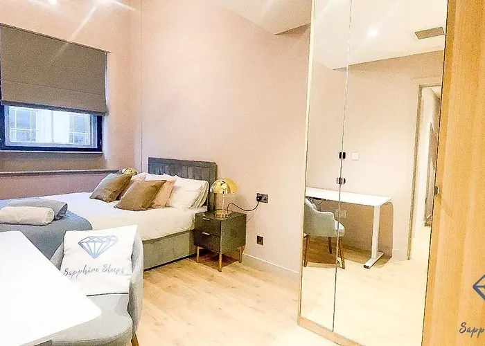 M1 Centre 3 Bed 3 Bath Luxe Penthouse * 맨체스터