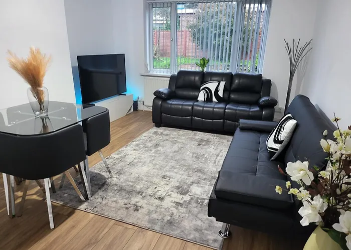 Apartmán Spacious & Cosy In