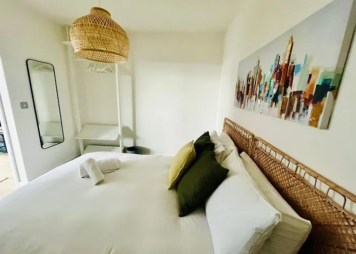 아파트 Fully Furnished One Bed In Old Trafford 맨체스터