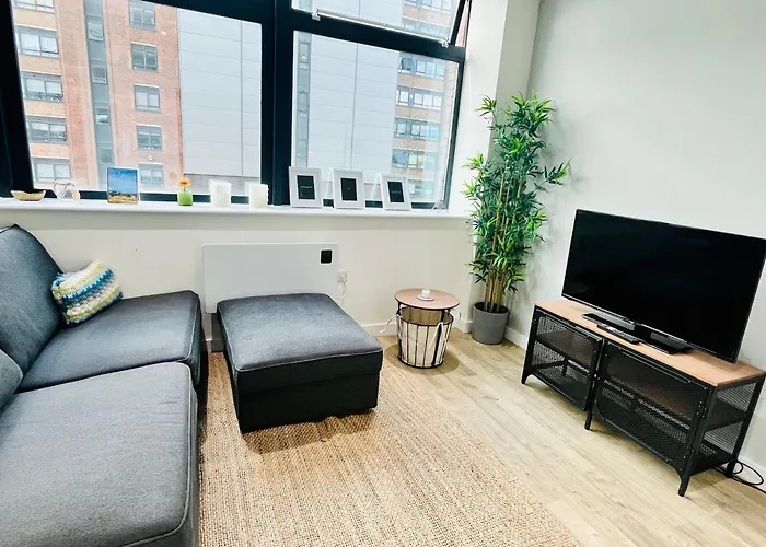 Fully Furnished One Bed In Old Trafford *