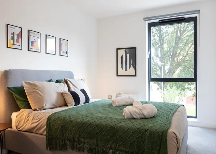 Oscar House - 2 Bed 아파트 *