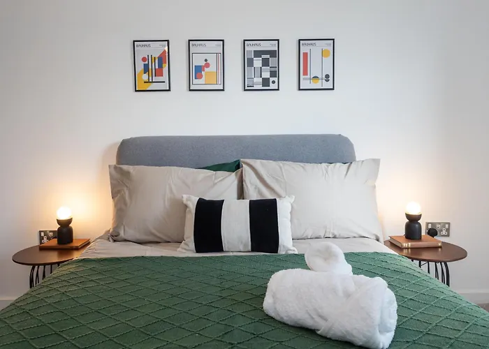 Oscar House - 2 Bed 맨체스터