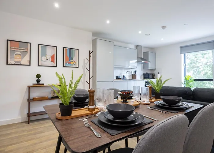 Oscar House - 2 Bed 아파트