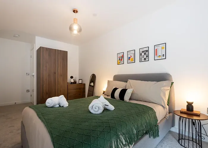 Oscar House - 2 Bed * Manchester