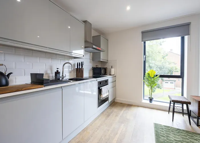 Oscar House - 2 Bed 아파트