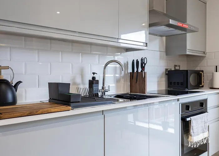 Oscar House - 2 Bed Apartmán Manchester