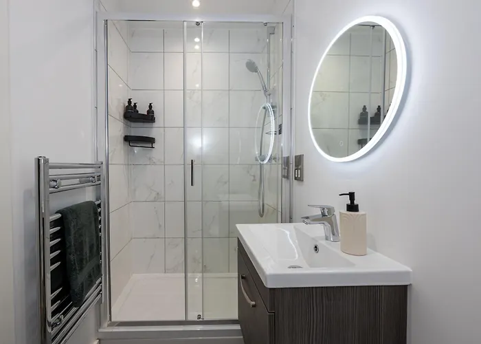 Oscar House - 2 Bed Apartmán Manchester