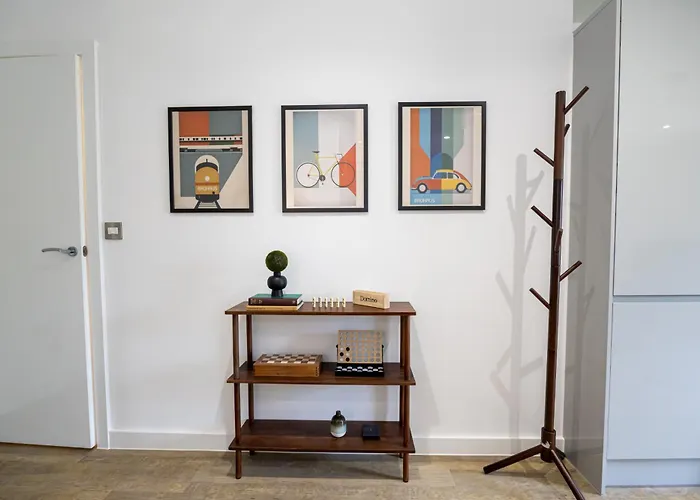 아파트 Oscar House - 2 Bed 맨체스터