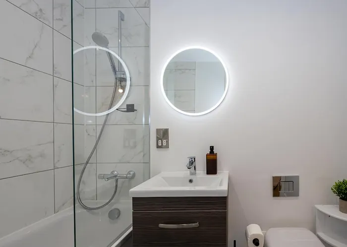 Apartmán Oscar House - 2 Bed Manchester