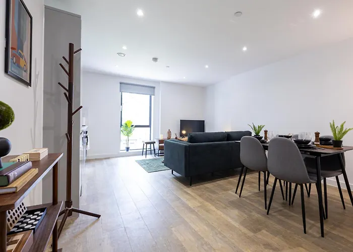 Oscar House - 2 Bed Apartmán Manchester