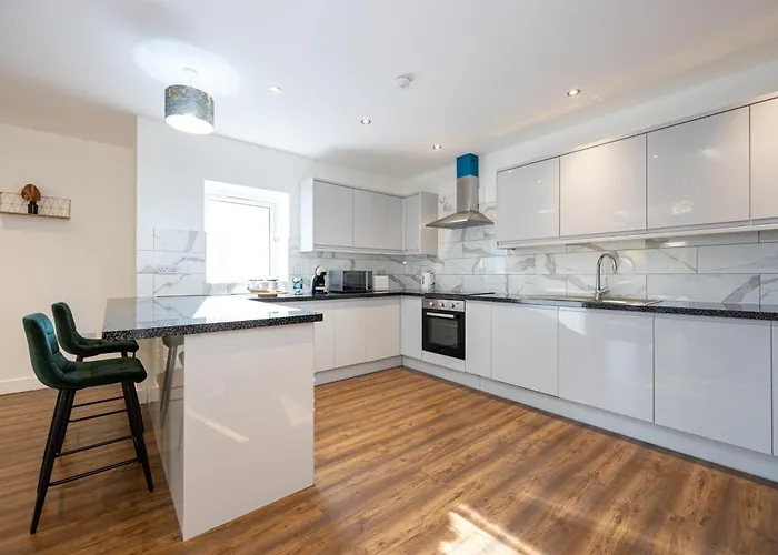 Luxury 2br In Chorlton, Free Parking