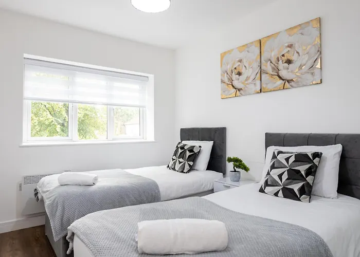 Luxury 2br In Chorlton, Free Parking