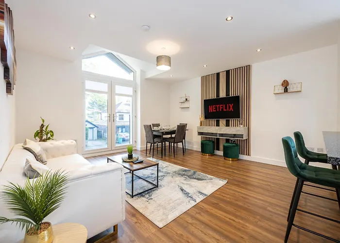 Luxury 2br In Chorlton, Free Parking *