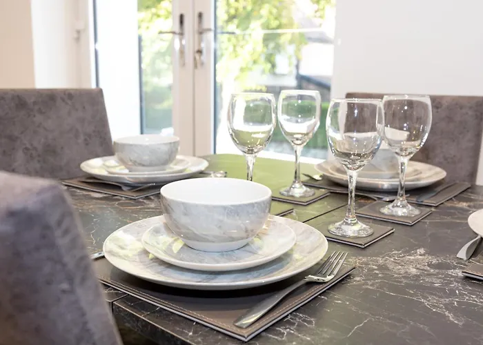 Luxury 2br In Chorlton, Free Parking Daire