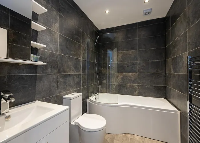 Daire Luxury 2br In Chorlton, Free Parking Manchester