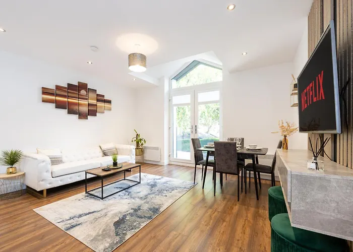 Daire Luxury 2br In Chorlton, Free Parking *