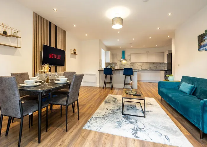 Διαμέρισμα Vibrant 2br In Chorlton, Free Parking Μάντσεστερ