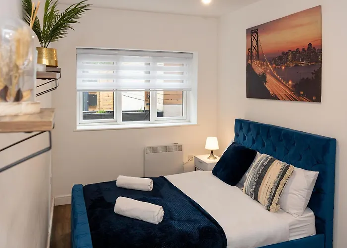 Apartament Vibrant 2br In Chorlton, Free Parking