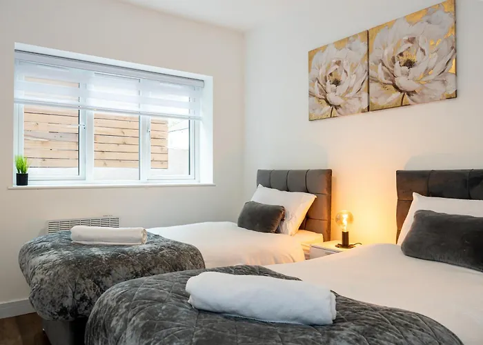 Vibrant 2br In Chorlton, Free Parking