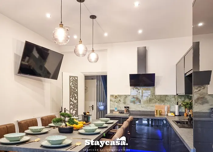 Дом отдыха Spacious 5br In Leafy Withington Манчестер